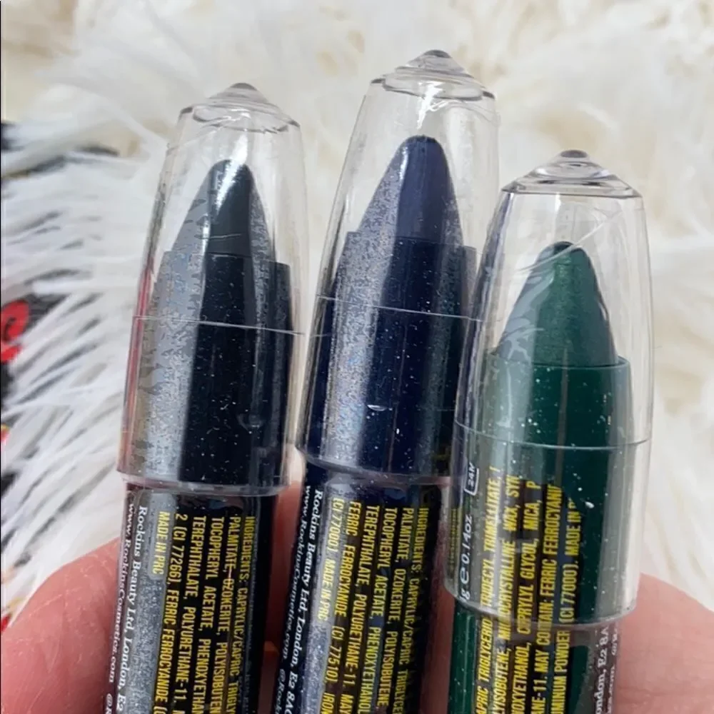 Brand new hot mess glitter gel eye pens
